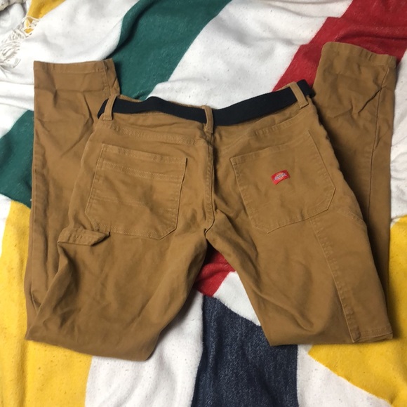 3/40$ Dickie’s | Tan Cargo Pants - Picture 2 of 6